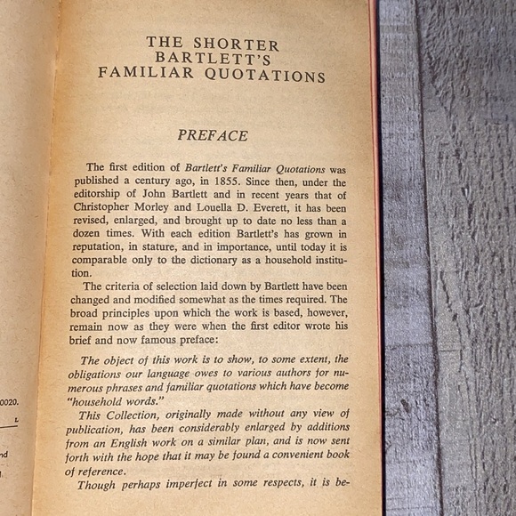 Bartletts Familiar Quotation book vintage - Picture 8 of 11